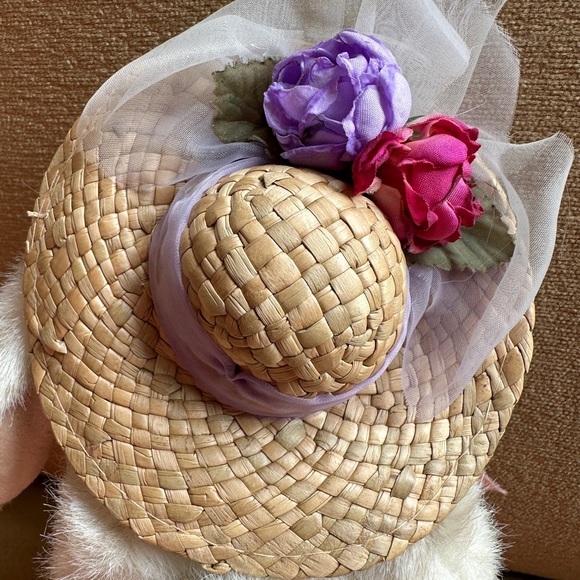 Boyds Bears Investment Collectables Rabbit Giselle De La Fleur Jointed Posable - Picture 11 of 12